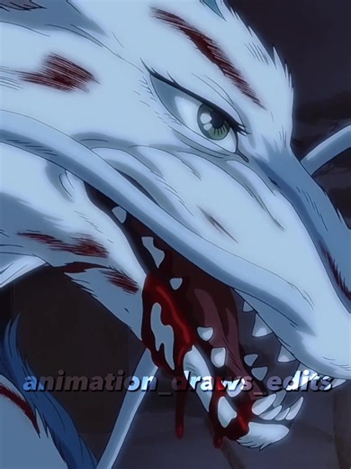 Haku's Dragon Form Transformation in Spirited Away | Anime Edit