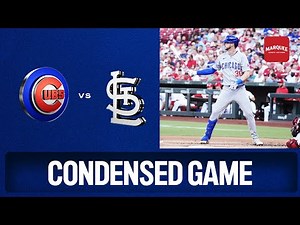 Chicago Cubs vs. St. Louis Cardinals MLB game highlights (June 24, 2025) | Marquee Sports Network