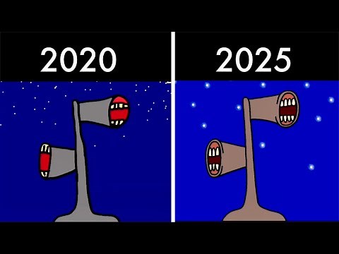 SIREN HEAD vs CARTOON CAT || Animation Comparison