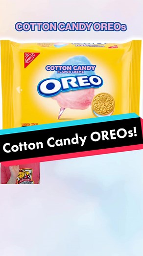 New Cotton Candy OREO Cookies Release Date and Flavor Review