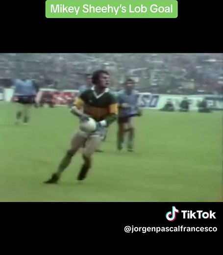 Mikey Sheehy's Memorable All-Ireland Final Goal in 1978