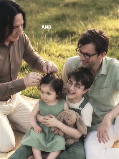My family 🥹💚 #harrypotter #severussnape #bartycrouchjr | severus snape
