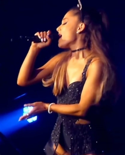 Ariana Grande Live Performance: Hands On Me