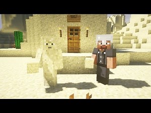 How The Sandman Found His Friend Jon (Minecraft)