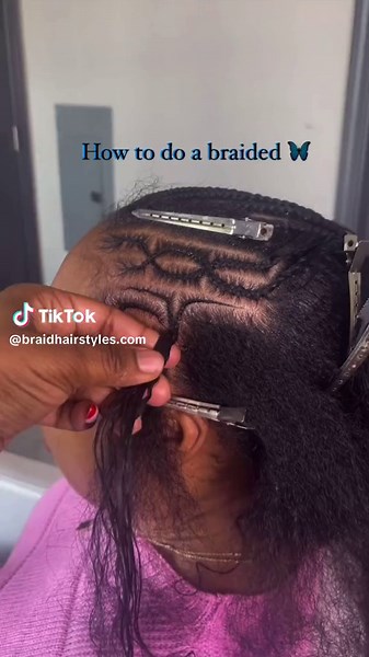 How to Create a Braided Butterfly Design Tutorial