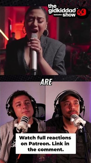 MORISSETTE Bruno Mars Medley Reaction #shorts