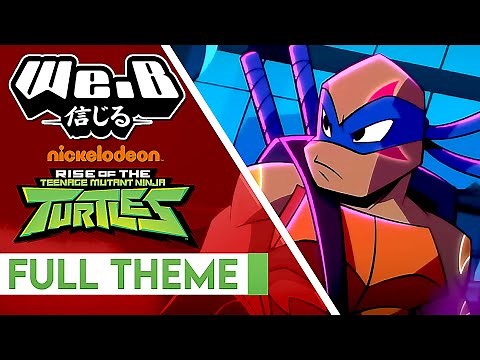 Rise of the Teenage Mutant Ninja Turtles Opening - Rise of the TMNT FULL Theme | Cover by CyYu