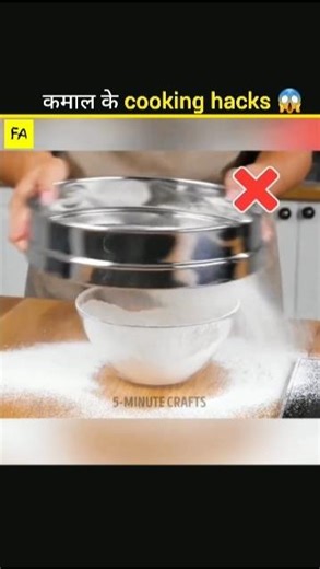 amazing cooking hacks 😱....
