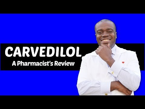 Carvedilol Side Effects | Carvedilol Pharmacist Review