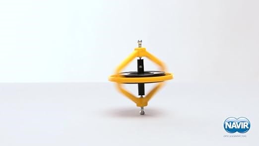 Navir Mini Space Wonder Gyroscope (Assorted Colors) 
