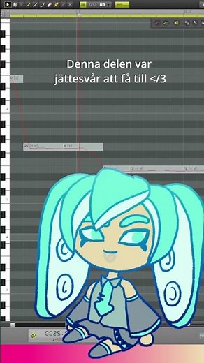 Miku tolkar Lilla Al-Fadji - Delulu (refräng) #hatsunemiku