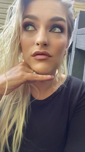 when you wake up toothless but still dont let no one bring ya down. #transition #toothless #toothlesstransitions #denturesatayoungage #denturesat30 #fyp #confidence #blondie