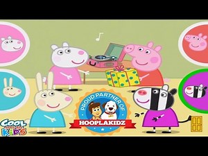 Peppa Pig's Party Time - Pass The Parcel | Peppa Pig Playing Pass The Parcel | Cool Apps For Kids