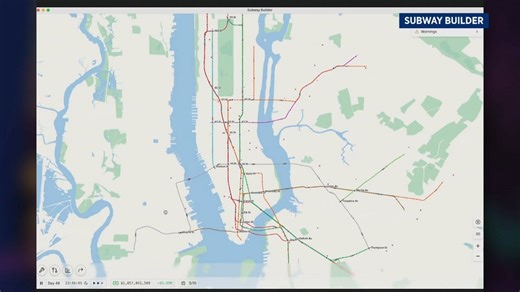 Subway Builder allows players to design their own transit system