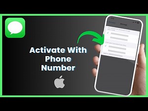 How To Activate iMessage With Phone Number