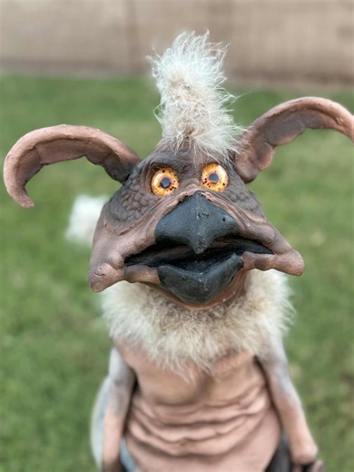 One to One Scale Monkey Lizard Puppet - Etsy