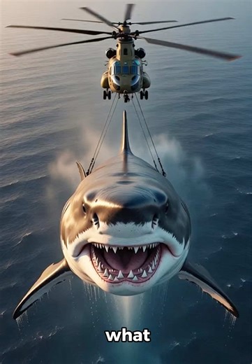 What If a Megalodon Was Dropped Into the Mariana Trench..? #interesting #nature #megalodon🦈 #ocean #trending