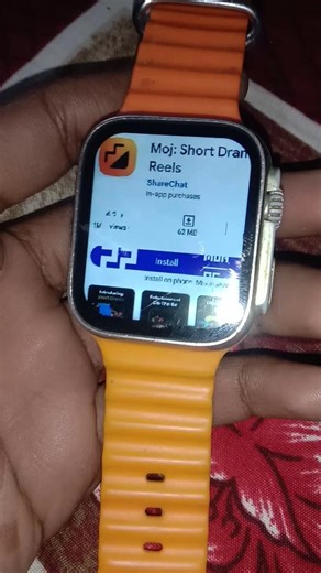 Moj lite in t800 ultra smart watch me code #shorts #viral #youtubeshorts #meizu