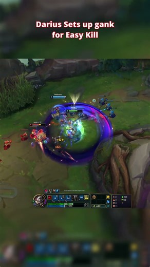 How to perfectly set up gank as Darius Top Lane vs Ranged Top #leagueoflegends #darius