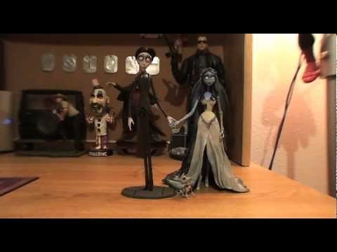 Turmoil In The Toybox - Mcfarlane Corpse Bride Figure 2-pack