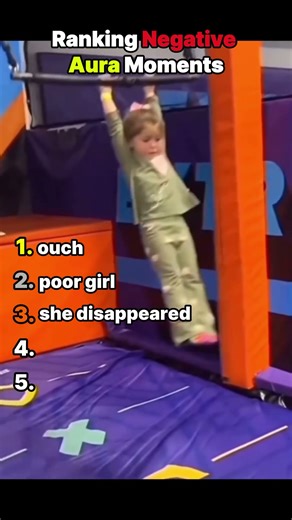 Ranking Negative Aura Moments #aura #shorts #fails