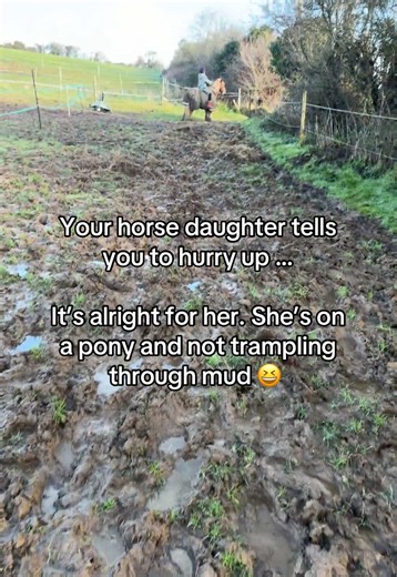 Winter Fashion: Pony Adventures and Muddy Fun
