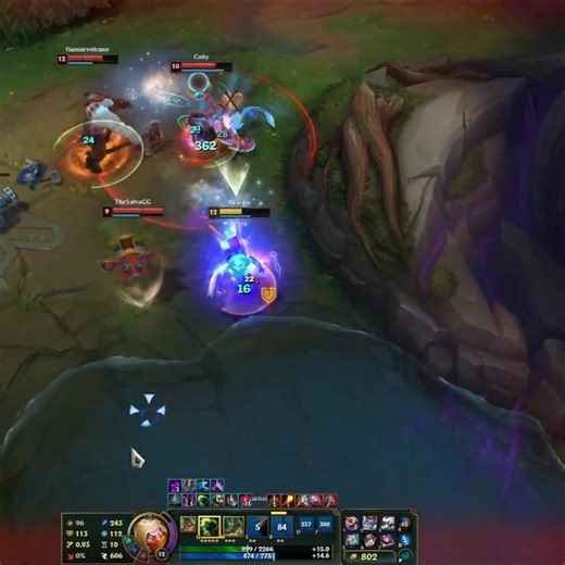 Singed vs Sion #LeagueOfLegendsLATAM | Hayden