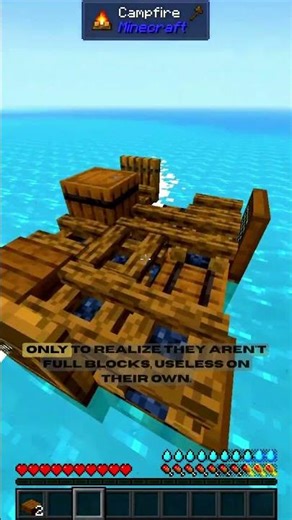 Minecraft Stranded at Sea Survival