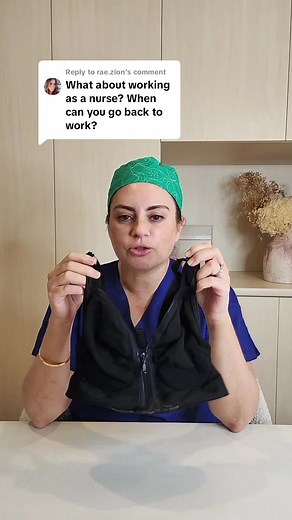 Returning to Work After Breast Reduction: Guidelines for Nurses