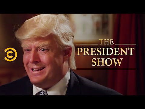 The Don - The President Show - Comedy Central
