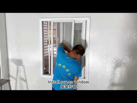 Fast Assembly Flat Pack Container House Installation | Modular Site Office & Worker Camp