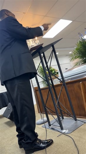 We appreciate everyone who attended today's prayer gathering for Pastor Grover Robinson. Your love and prayers provide our family with strength. Interestingly, this video appeared in my camera roll today, and I truly believe that God is confirming our beliefs. If we only “BELIEVE” | Dantez Robinson