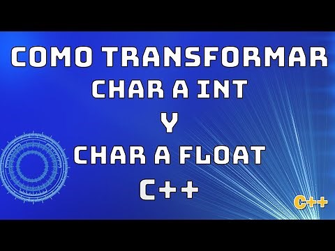 Como convertir char a int en C++ (texto a numero)