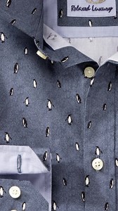 400K views · 1K reactions | Make Waves Like The Penguins. Introducing The Emperor Printed Shirt By z3. Shop Online: bit.ly/EmperorPrintedShirt_ShopNow Or Locate Your Nearest ZODIAC Store : bit.ly/-ZODIAC-StoreLocator | z3 Relaxed Luxury Clothing | Facebook