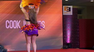 Congratulations to Miss Cook Islands, Mona Taio! Group 3 Talent competition, Silver Medalist winner! #missEarth2017 | Miss Earth Exclusive