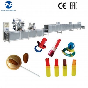 [Hot Item] Lollipop Making Equipment Confectionery Manufacturing Process