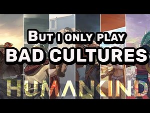 HUMANKIND OFF-META CULTURES ONLY | GAMEPLAY CHALLENGE [chat breaks me]