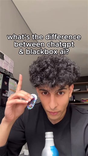 Ishaan on Instagram: "Blackbox AI is literally the cheat code for getting work done faster. From generating code to breaking down complex tasks in seconds — it feels like having a genius co-pilot on standby 24/7. If you’re not using it yet, you’re already behind. 🚀🧠 #blackbox #tools #Productivity #ai"