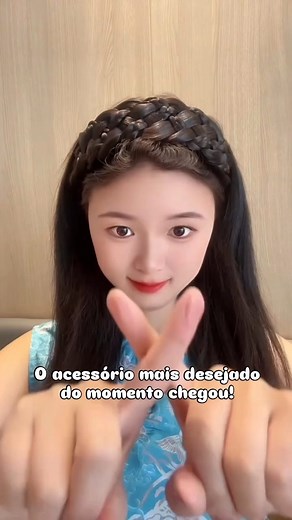 9.2K views · 2.6K reactions | Comenta quero e receba o link no direct ! Já salva aí pra não esquecer! E não esquece de compartilhar com as amigas! #fernandatanaka #foryou #tutorial #tiara #hairbeauty #hair | Fernanda Tanaka Coiffeur | Facebook