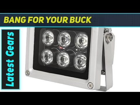 Best Invisible Night Vision: 940nm IR Illuminator for Security Cameras