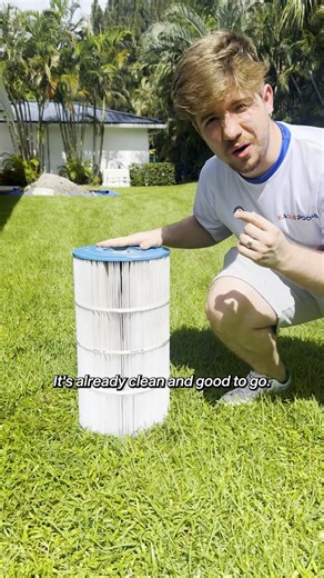 The secret to crystal-clear water starts here.  Regular filter cleaning is key to keeping your pool healthy and free of impurities. #EaglePools #PoolCare #PoolMaintenance #CleanPool #SouthFlorida | Eagle Pools | Facebook