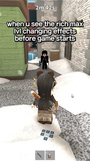 MM2 WHEN U SEE MAX LEVEL | #roblox #mm2 #murdermystery2