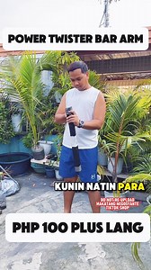 The power twister bar is a versatile fitness tool that helps you build strength and tone your upper body muscles. It consists of a solid steel bar with handles on both ends, allowing you to perform a variety of exercises including chest presses, bicep curls, shoulder presses, and tricep extensions. It is designed to provide resistance as you twist and squeeze the bar, engaging your muscles and promoting muscle growth. With the power twister bar, you can work out at home or on the go, making it a