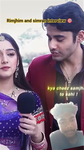 rimjhim abd simran ko interview me kya hua 🤔💯#rimjhim#simran#interview