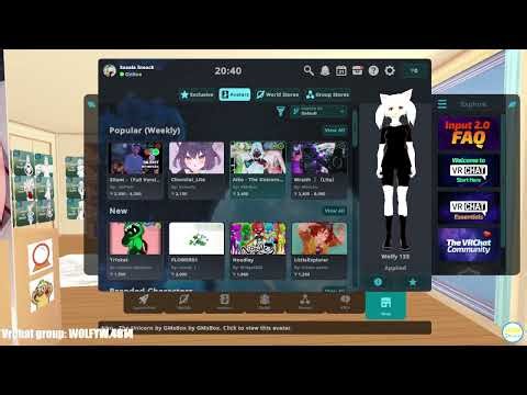 VRChat Items and Avatar Shop Update October Update Halloween