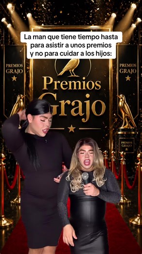Influencer Lo Mama en Premios Grajo 2022