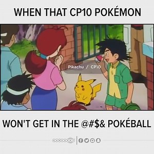 71K views · 1.8K reactions | Struggles of an aspiring Pokemon Master. | Pokémon Memes | Facebook