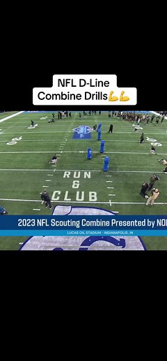 NFL D-Line Combine Drills: Mastering Run & Club, 2 Bag Pass Rush, and More!
