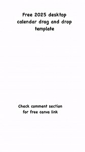 Free 2025 drag and drop canva editable template.. #canva #edit #personalized #free #freetemplates #borongan #smallbusinessbigdreams | DoubleD's Crib