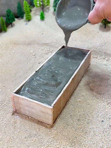 Luxury Miniature House with Perfect Paint Colors